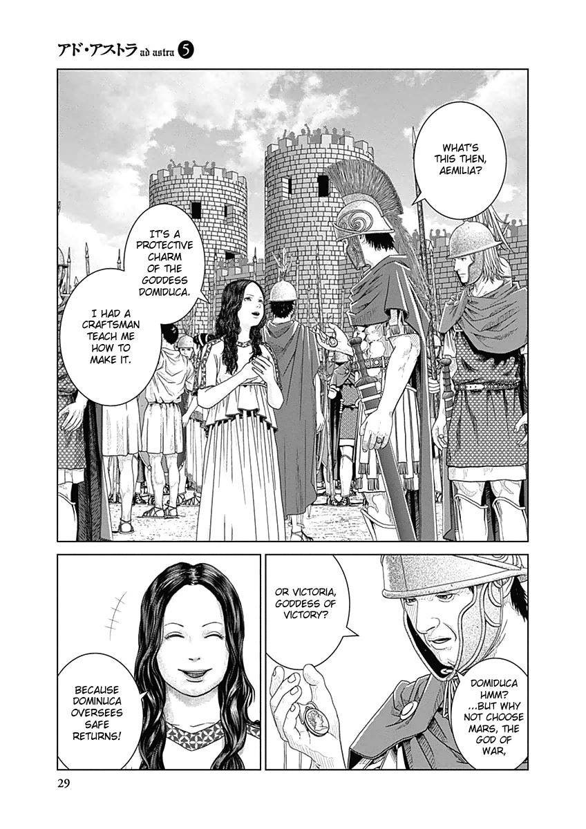 Ad Astra - Scipio to Hannibal Chapter 27 page 3 - Chapter 27 : The Night before the Battle