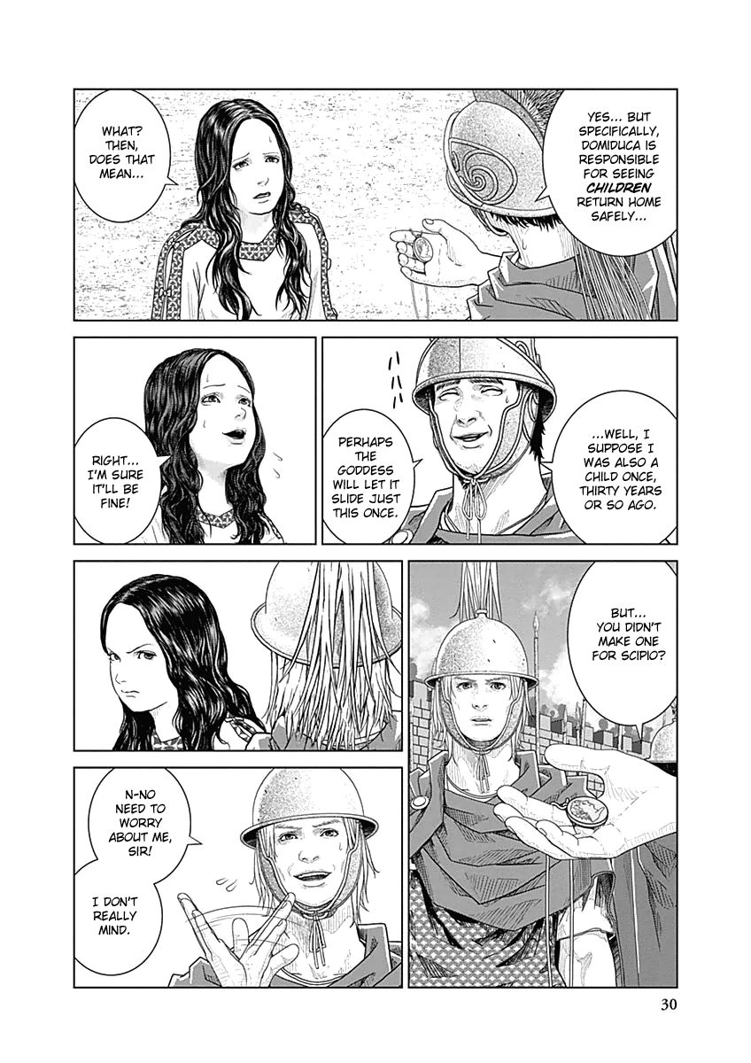 Ad Astra - Scipio to Hannibal Chapter 27 page 4 - Chapter 27 : The Night before the Battle