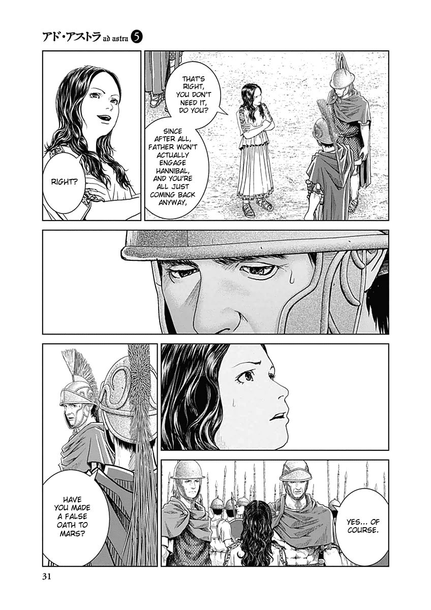 Ad Astra - Scipio to Hannibal Chapter 27 page 5 - Chapter 27 : The Night before the Battle