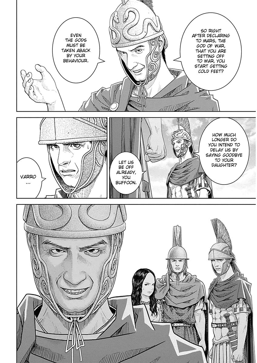 Ad Astra - Scipio to Hannibal Chapter 27 page 6 - Chapter 27 : The Night before the Battle