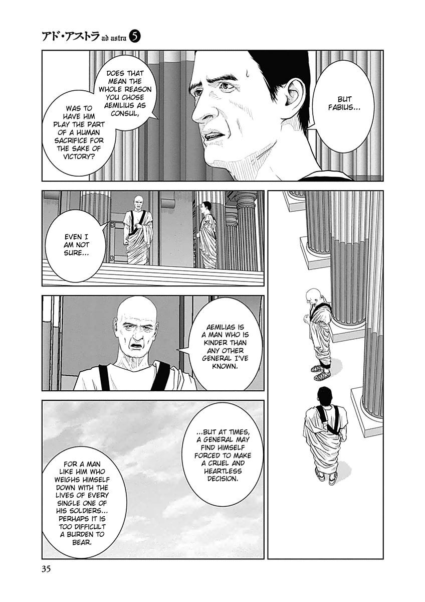 Ad Astra - Scipio to Hannibal Chapter 27 page 9 - Chapter 27 : The Night before the Battle