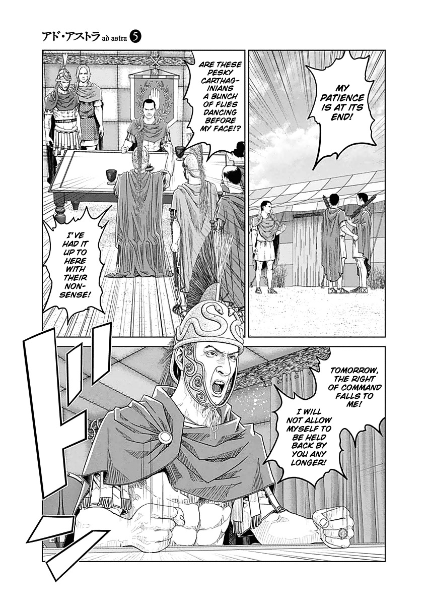 Ad Astra - Scipio to Hannibal Chapter 28.2 page 11 - Chapter 28v2 : The Battle of Cannae 1