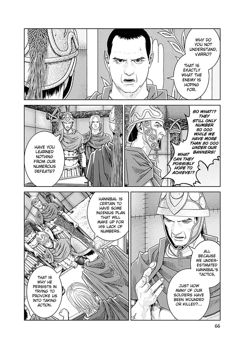 Ad Astra - Scipio to Hannibal Chapter 28.2 page 12 - Chapter 28v2 : The Battle of Cannae 1