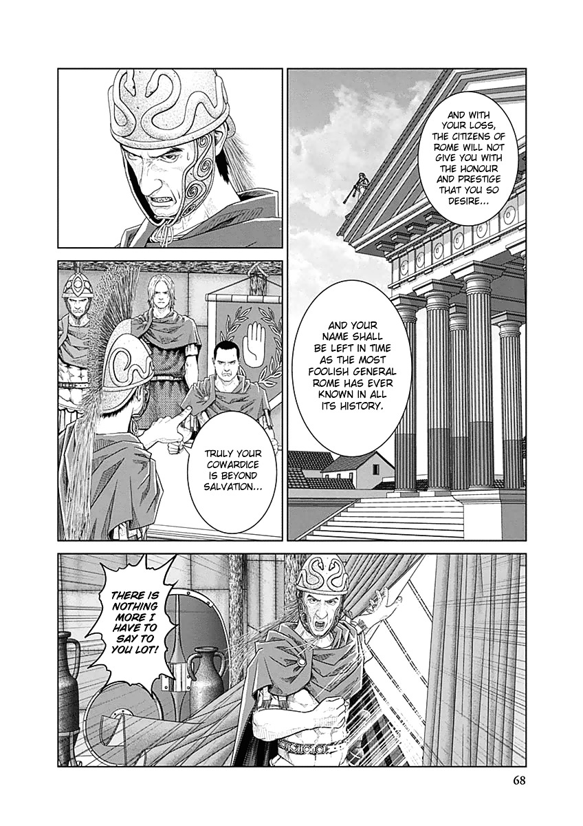 Ad Astra - Scipio to Hannibal Chapter 28.2 page 14 - Chapter 28v2 : The Battle of Cannae 1