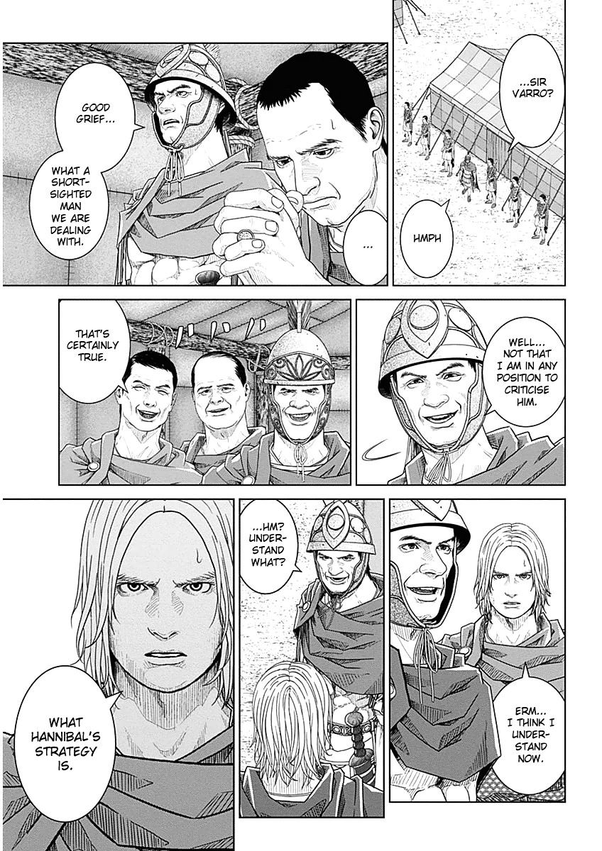 Ad Astra - Scipio to Hannibal Chapter 28.2 page 15 - Chapter 28v2 : The Battle of Cannae 1
