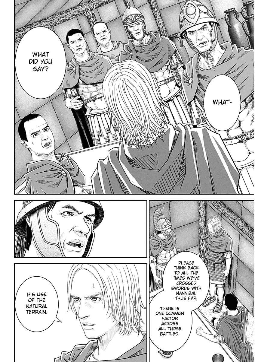 Ad Astra - Scipio to Hannibal Chapter 28.2 page 16 - Chapter 28v2 : The Battle of Cannae 1