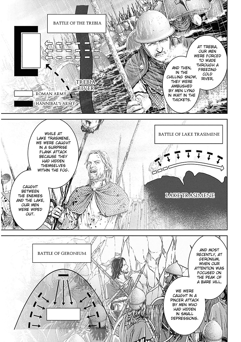 Ad Astra - Scipio to Hannibal Chapter 28.2 page 17 - Chapter 28v2 : The Battle of Cannae 1