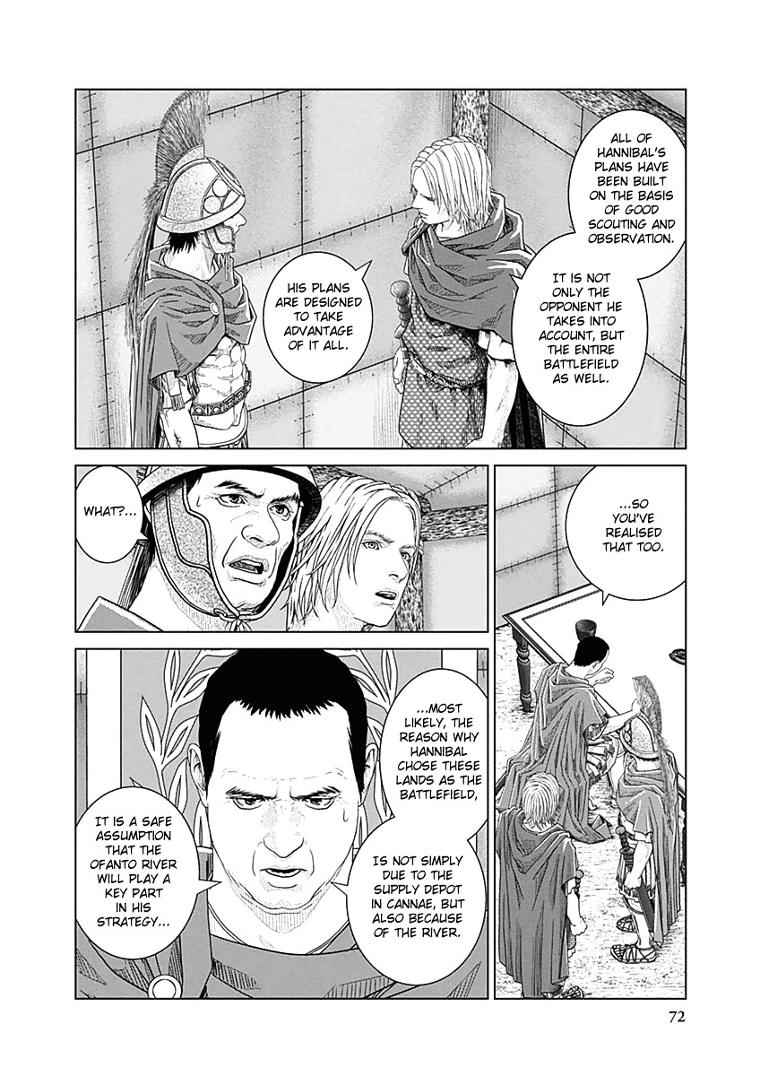 Ad Astra - Scipio to Hannibal Chapter 28.2 page 18 - Chapter 28v2 : The Battle of Cannae 1