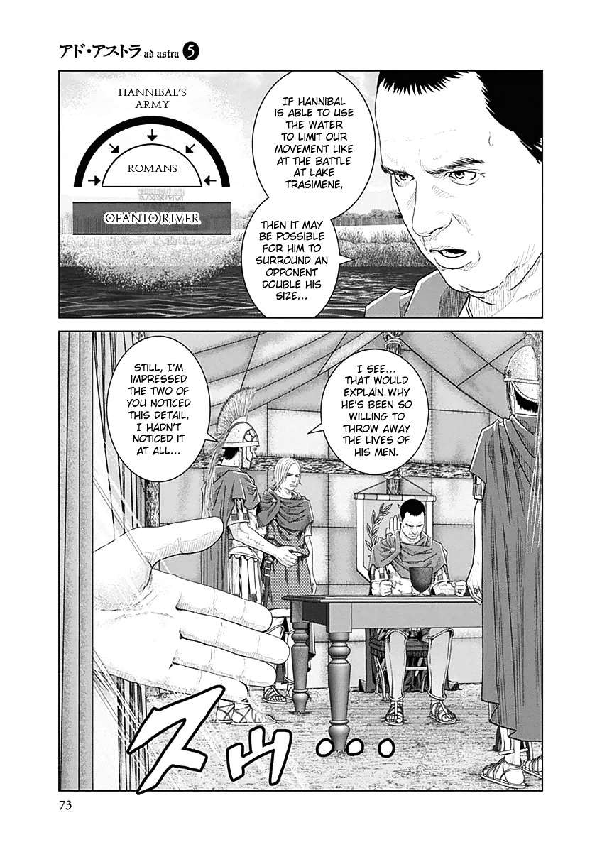 Ad Astra - Scipio to Hannibal Chapter 28.2 page 19 - Chapter 28v2 : The Battle of Cannae 1