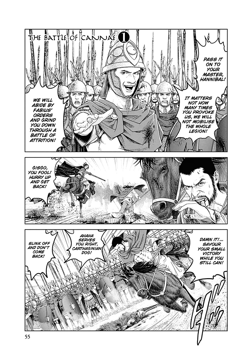 Ad Astra - Scipio to Hannibal Chapter 28.2 page 2 - Chapter 28v2 : The Battle of Cannae 1