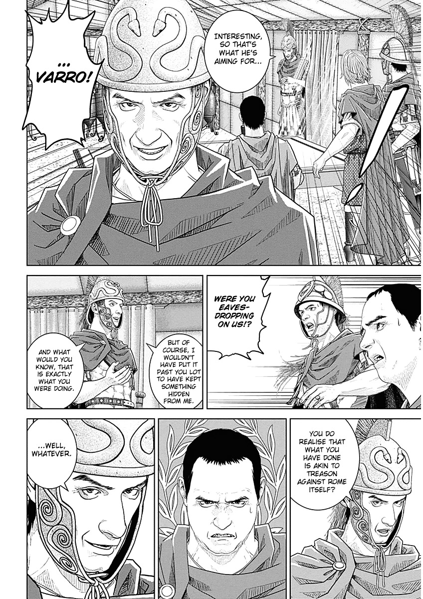 Ad Astra - Scipio to Hannibal Chapter 28.2 page 20 - Chapter 28v2 : The Battle of Cannae 1