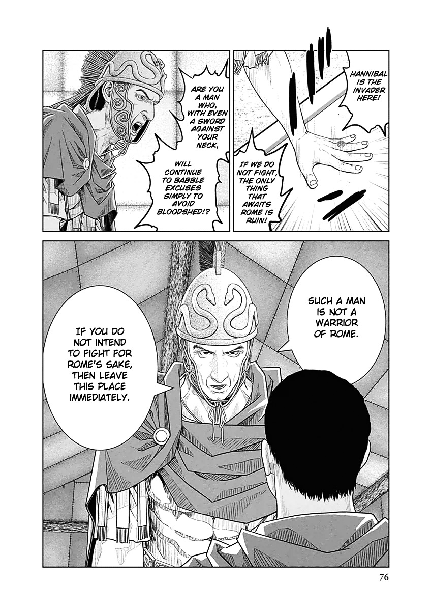 Ad Astra - Scipio to Hannibal Chapter 28.2 page 22 - Chapter 28v2 : The Battle of Cannae 1