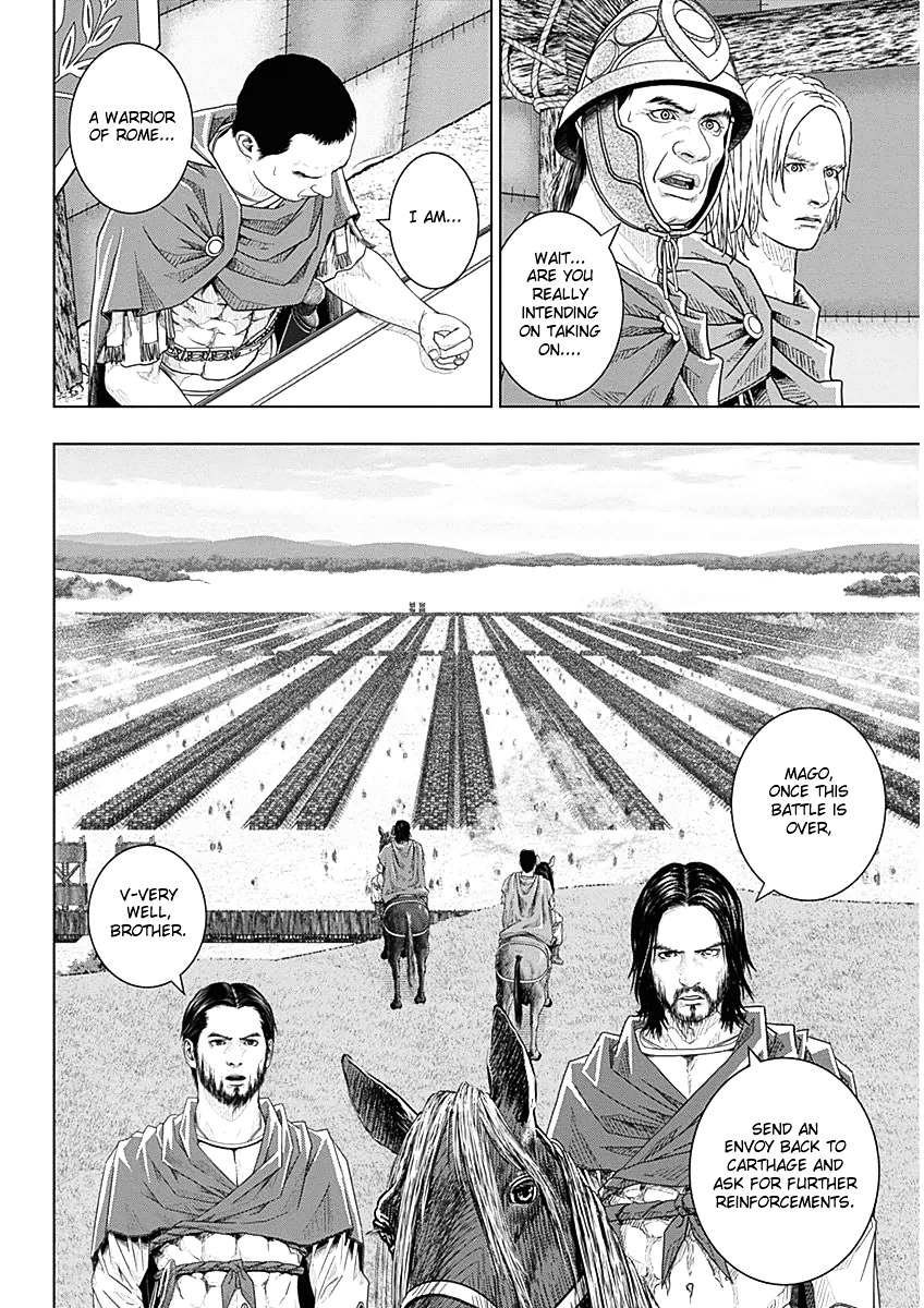 Ad Astra - Scipio to Hannibal Chapter 28.2 page 24 - Chapter 28v2 : The Battle of Cannae 1