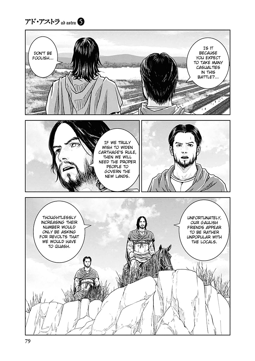 Ad Astra - Scipio to Hannibal Chapter 28.2 page 25 - Chapter 28v2 : The Battle of Cannae 1
