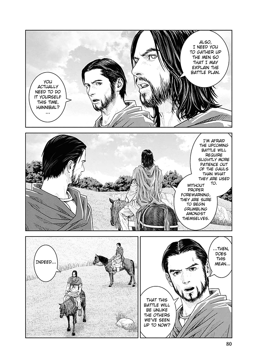 Ad Astra - Scipio to Hannibal Chapter 28.2 page 26 - Chapter 28v2 : The Battle of Cannae 1