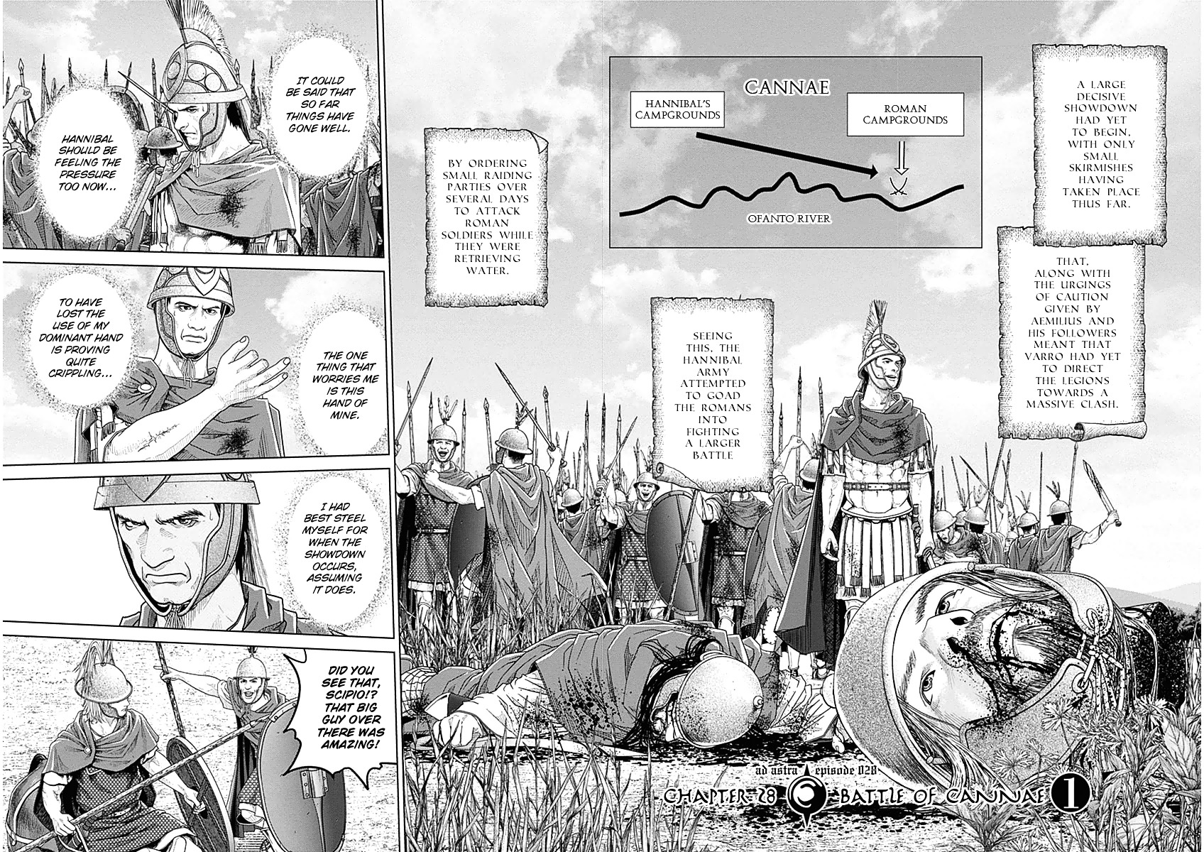 Ad Astra - Scipio to Hannibal Chapter 28.2 page 3 - Chapter 28v2 : The Battle of Cannae 1