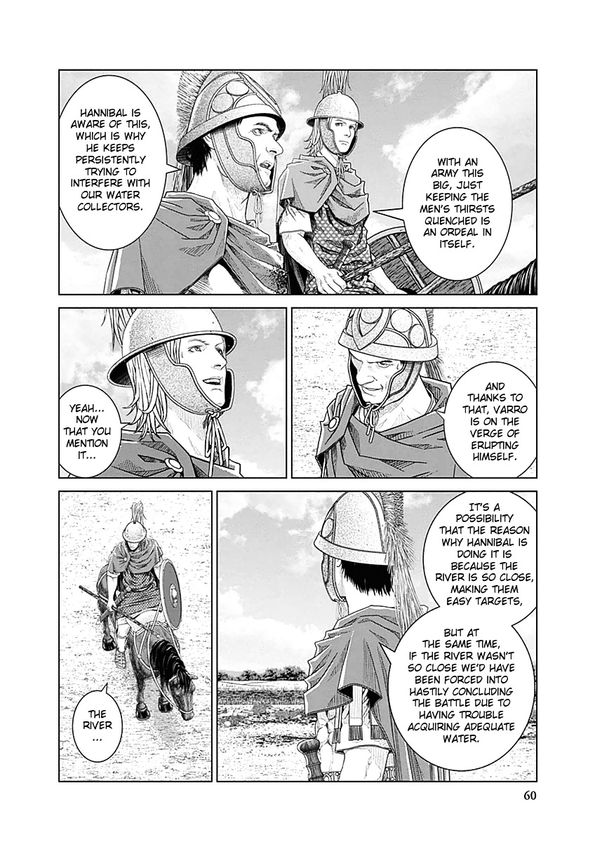 Ad Astra - Scipio to Hannibal Chapter 28.2 page 6 - Chapter 28v2 : The Battle of Cannae 1