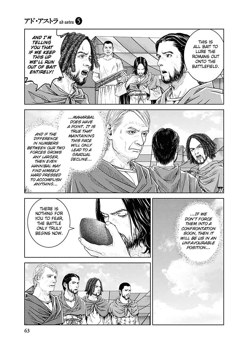 Ad Astra - Scipio to Hannibal Chapter 28.2 page 9 - Chapter 28v2 : The Battle of Cannae 1