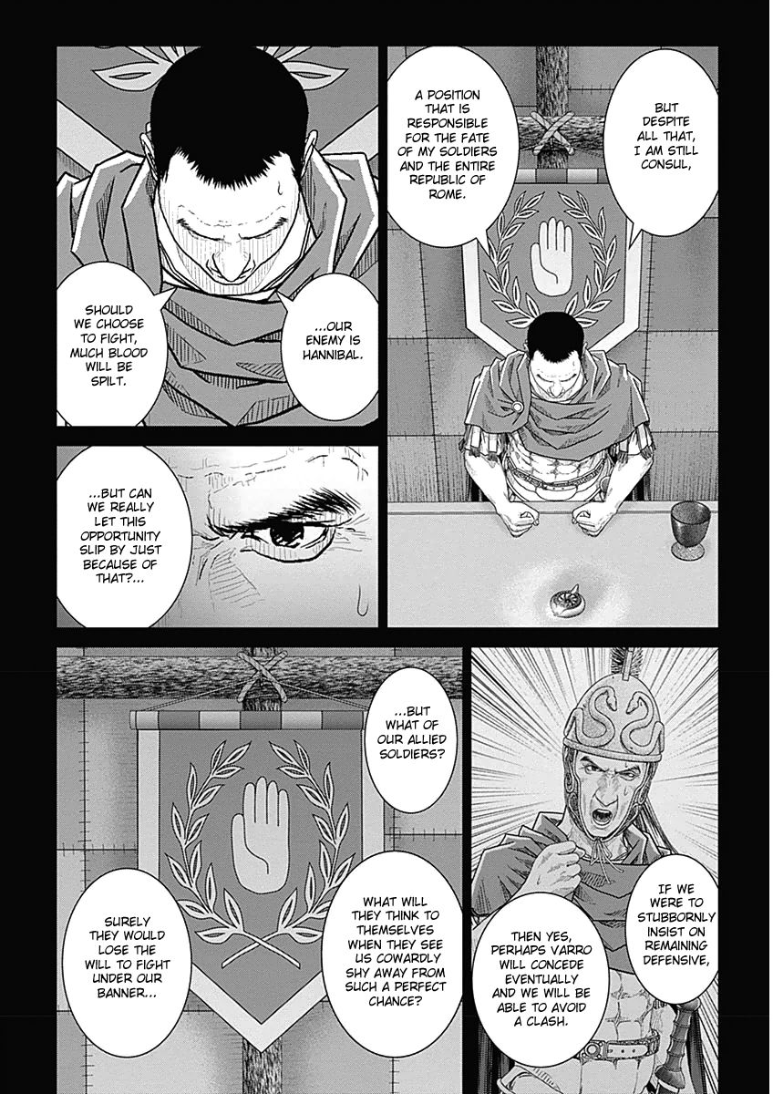 Ad Astra - Scipio to Hannibal Chapter 29 page 12 - Chapter 29 : The Battle of Cannae 2