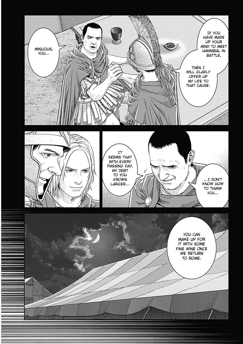 Ad Astra - Scipio to Hannibal Chapter 29 page 17 - Chapter 29 : The Battle of Cannae 2