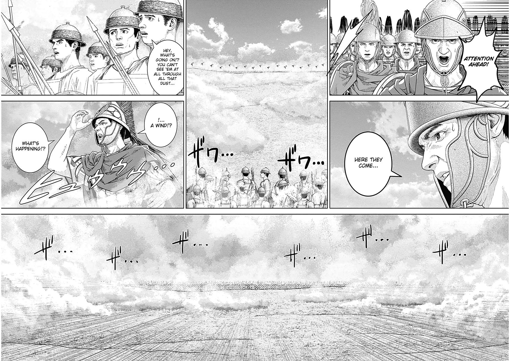 Ad Astra - Scipio to Hannibal Chapter 29 page 18 - Chapter 29 : The Battle of Cannae 2
