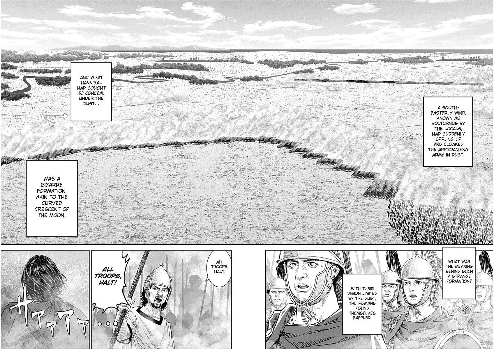 Ad Astra - Scipio to Hannibal Chapter 29 page 19 - Chapter 29 : The Battle of Cannae 2