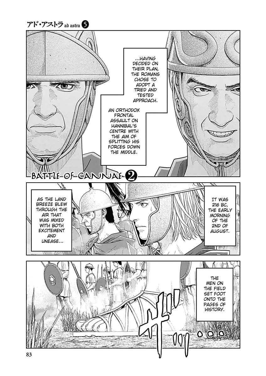 Ad Astra - Scipio to Hannibal Chapter 29 page 2 - Chapter 29 : The Battle of Cannae 2