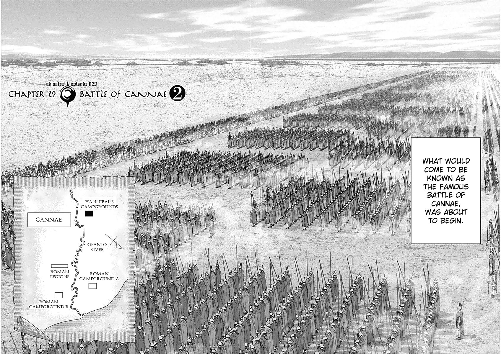 Ad Astra - Scipio to Hannibal Chapter 29 page 3 - Chapter 29 : The Battle of Cannae 2
