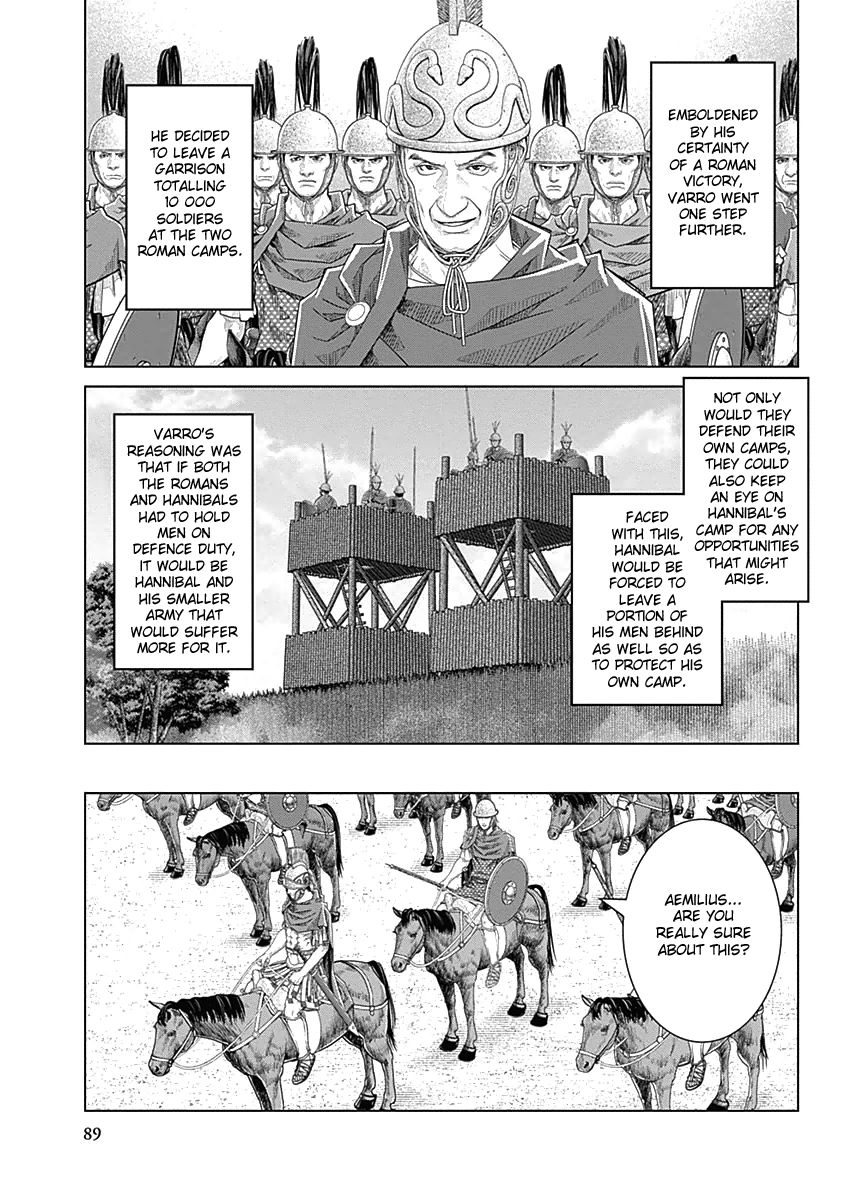Ad Astra - Scipio to Hannibal Chapter 29 page 7 - Chapter 29 : The Battle of Cannae 2