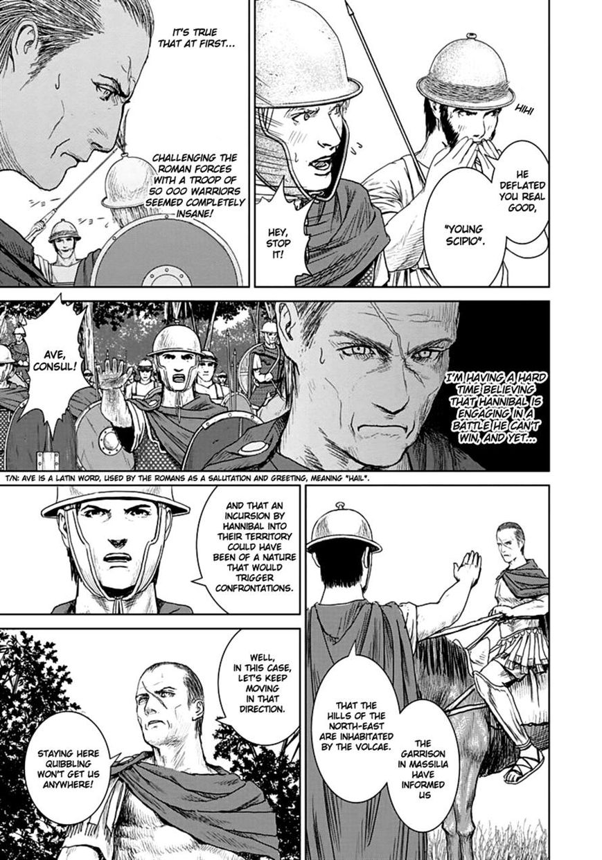 Ad Astra - Scipio to Hannibal Chapter 3 page 10 - Chapter 3