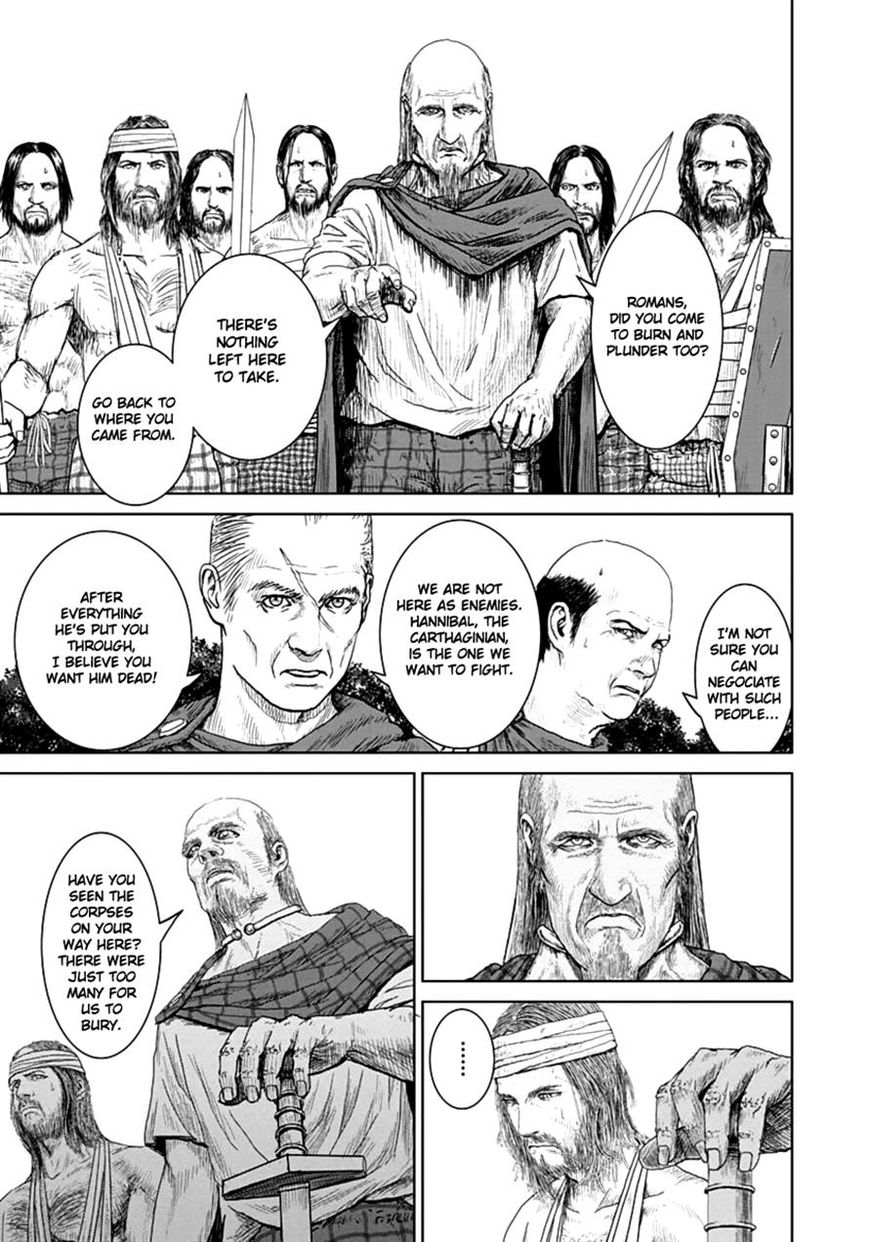 Ad Astra - Scipio to Hannibal Chapter 3 page 12 - Chapter 3