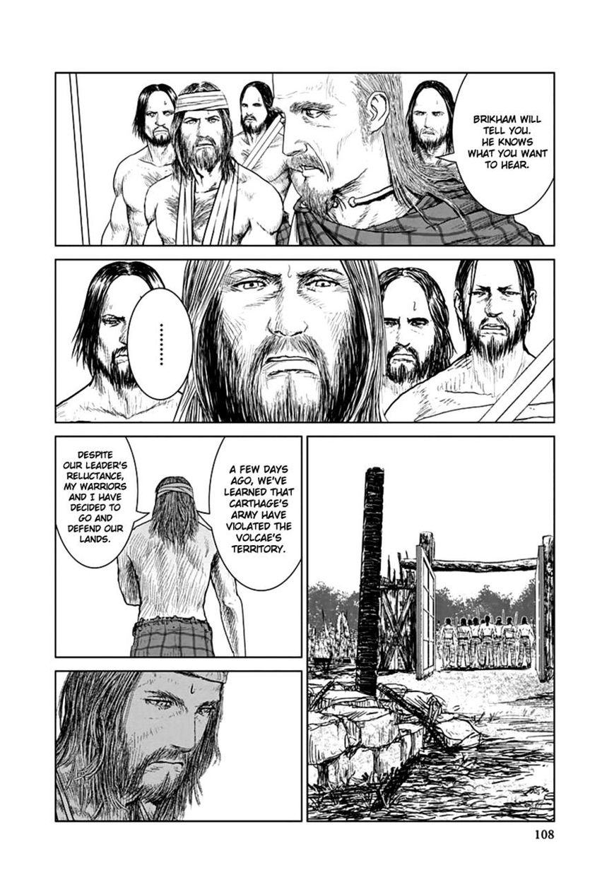 Ad Astra - Scipio to Hannibal Chapter 3 page 13 - Chapter 3