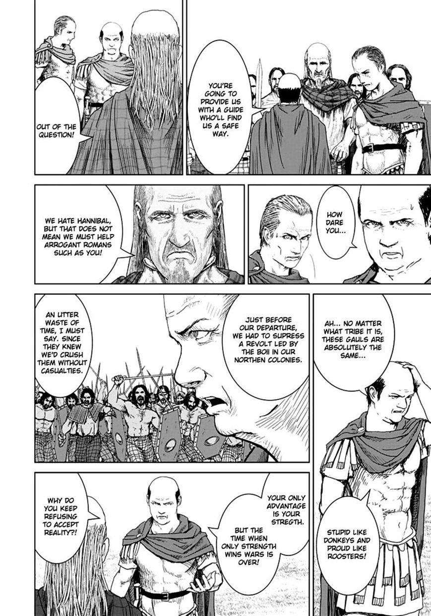 Ad Astra - Scipio to Hannibal Chapter 3 page 17 - Chapter 3
