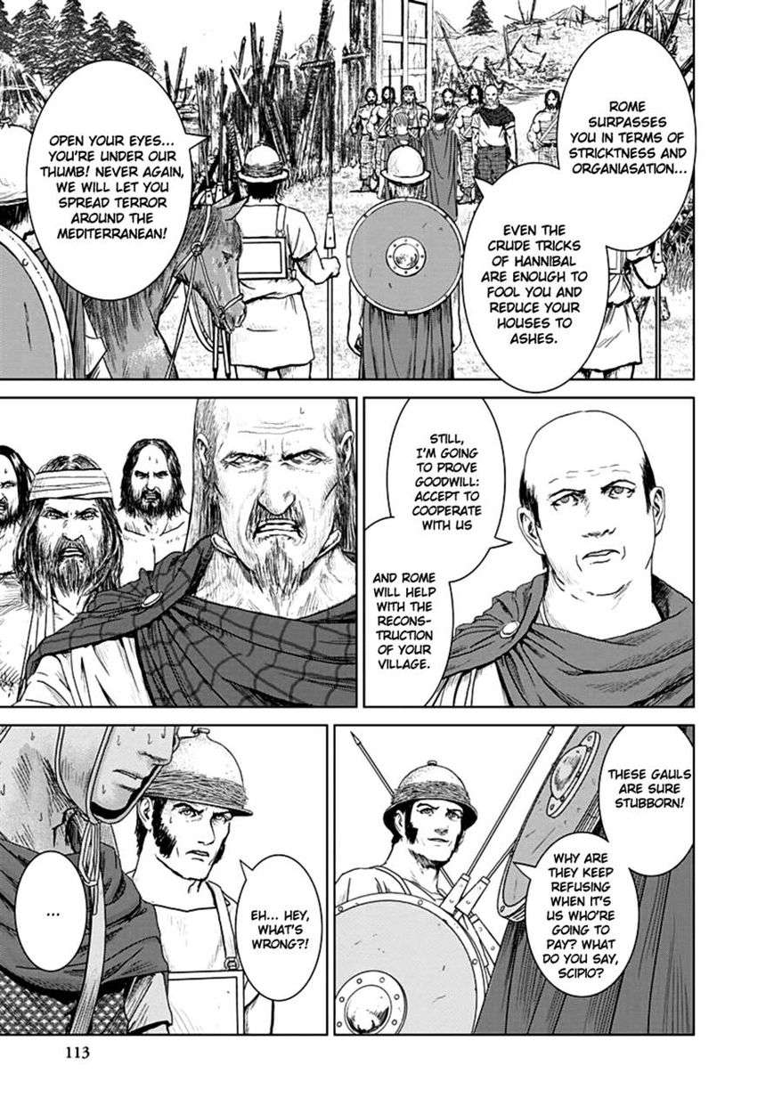 Ad Astra - Scipio to Hannibal Chapter 3 page 18 - Chapter 3