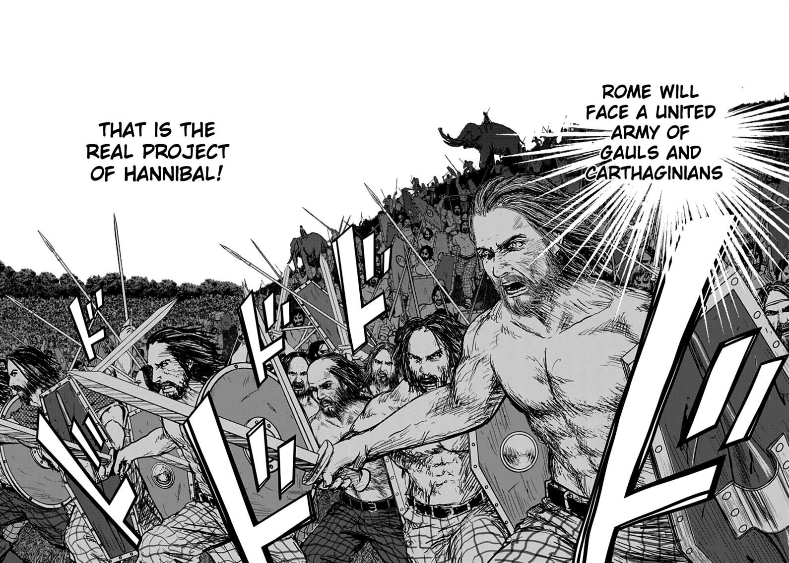 Ad Astra - Scipio to Hannibal Chapter 3 page 25 - Chapter 3