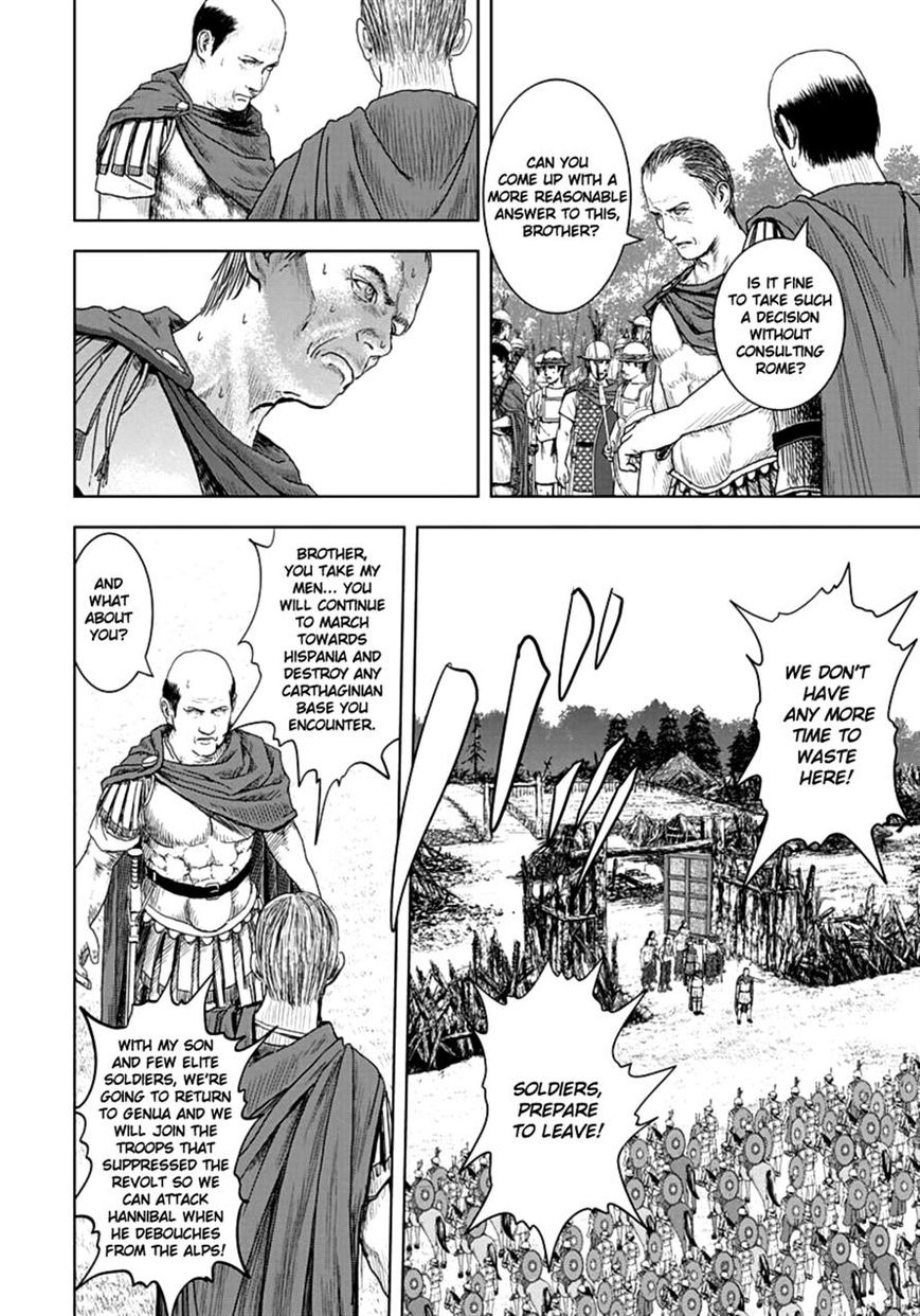 Ad Astra - Scipio to Hannibal Chapter 3 page 28 - Chapter 3