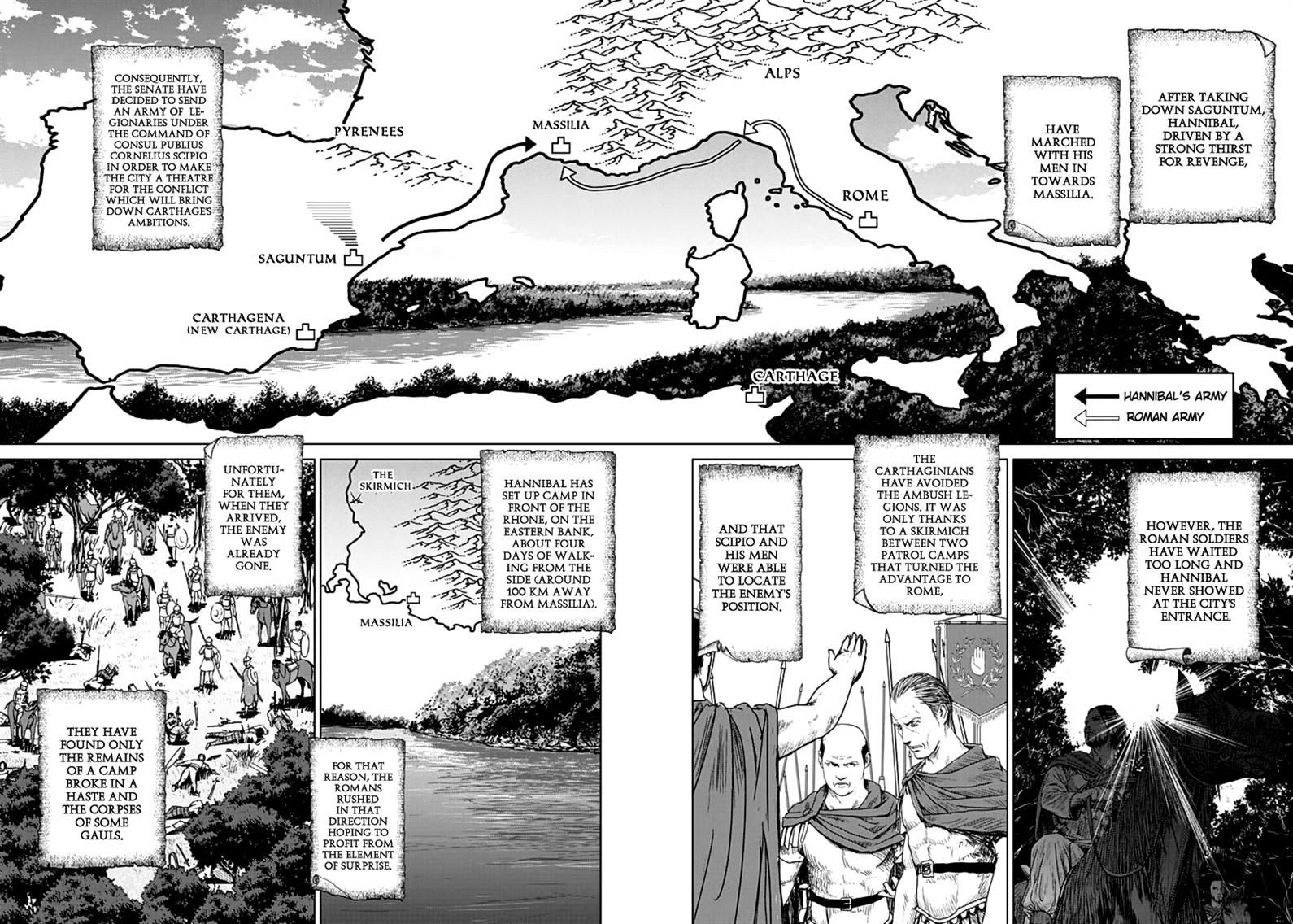 Ad Astra - Scipio to Hannibal Chapter 3 page 4 - Chapter 3