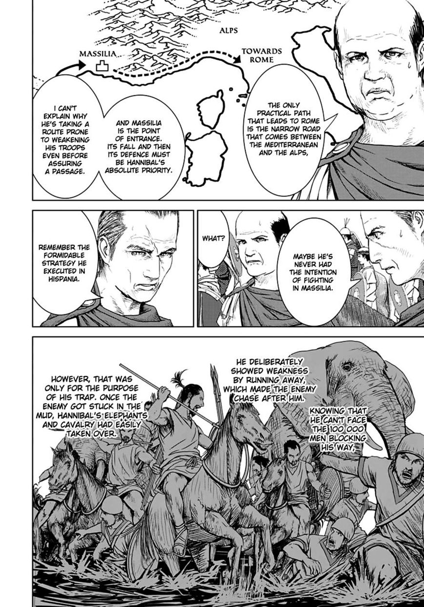 Ad Astra - Scipio to Hannibal Chapter 3 page 5 - Chapter 3