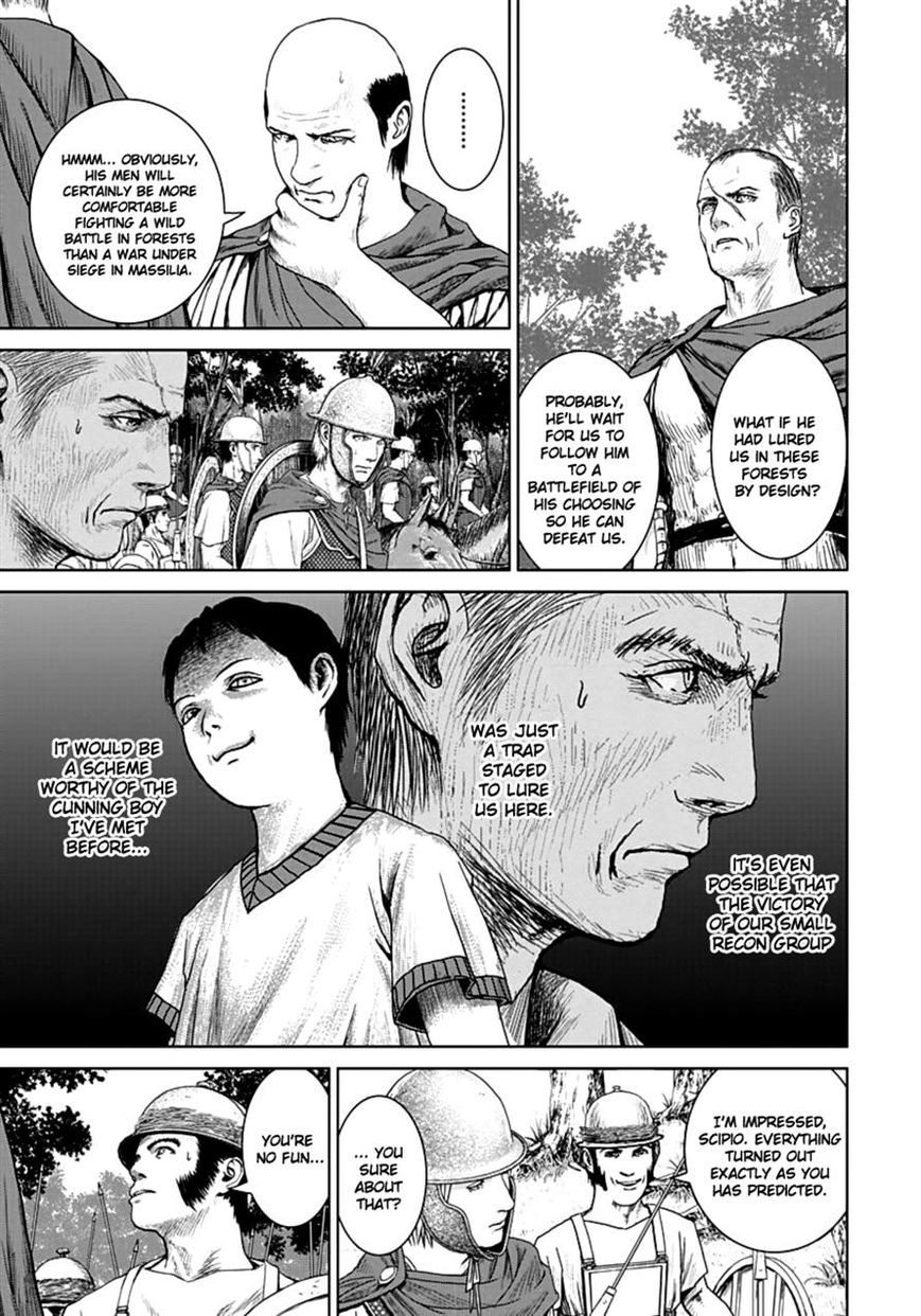 Ad Astra - Scipio to Hannibal Chapter 3 page 6 - Chapter 3