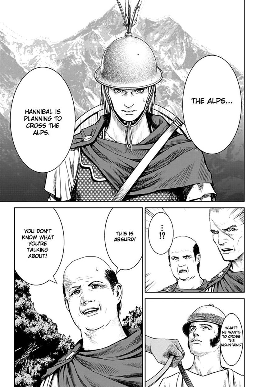 Ad Astra - Scipio to Hannibal Chapter 3 page 8 - Chapter 3