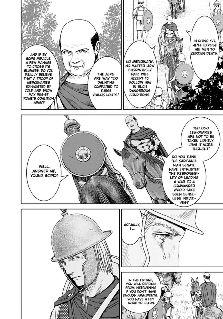 Ad Astra - Scipio to Hannibal Chapter 3 page 9 - Chapter 3