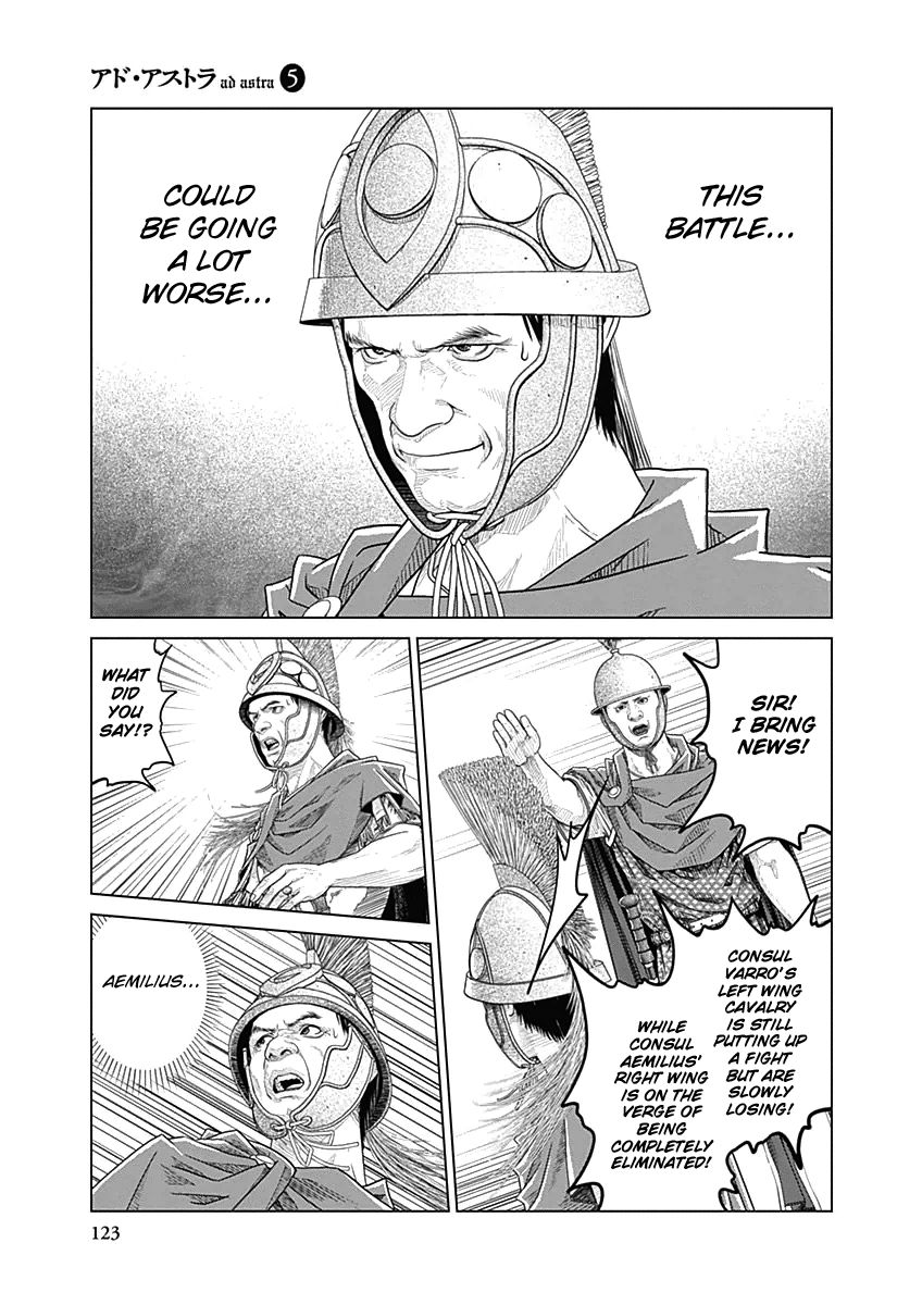 Ad Astra - Scipio to Hannibal Chapter 30 page 11 - Chapter 30 : The Battle of Cannae 3