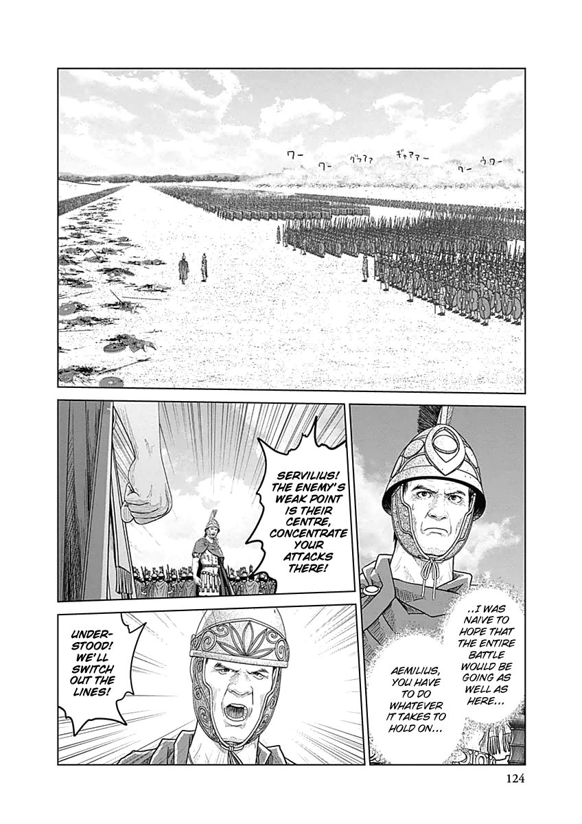 Ad Astra - Scipio to Hannibal Chapter 30 page 12 - Chapter 30 : The Battle of Cannae 3