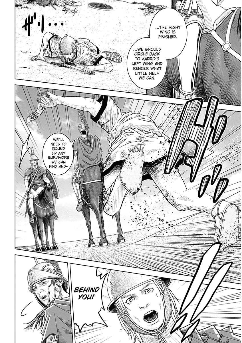 Ad Astra - Scipio to Hannibal Chapter 30 page 19 - Chapter 30 : The Battle of Cannae 3