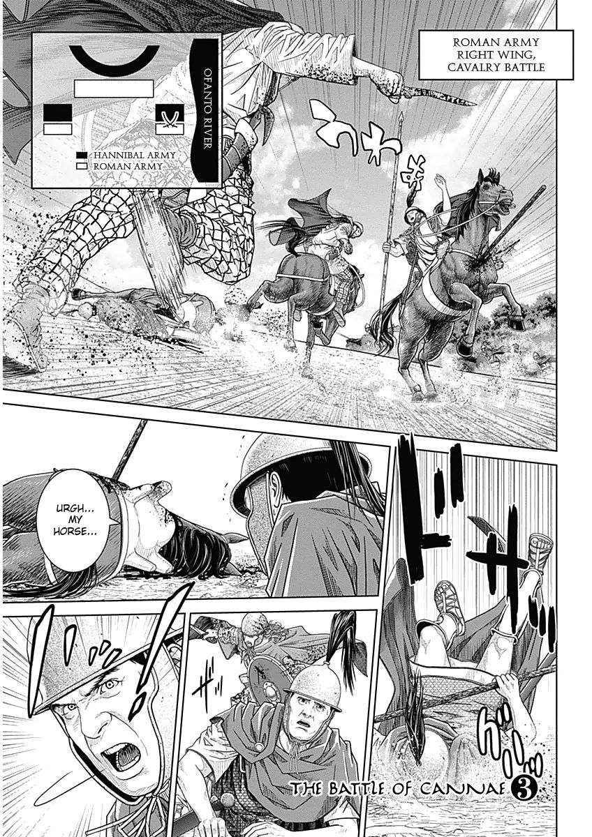 Ad Astra - Scipio to Hannibal Chapter 30 page 2 - Chapter 30 : The Battle of Cannae 3