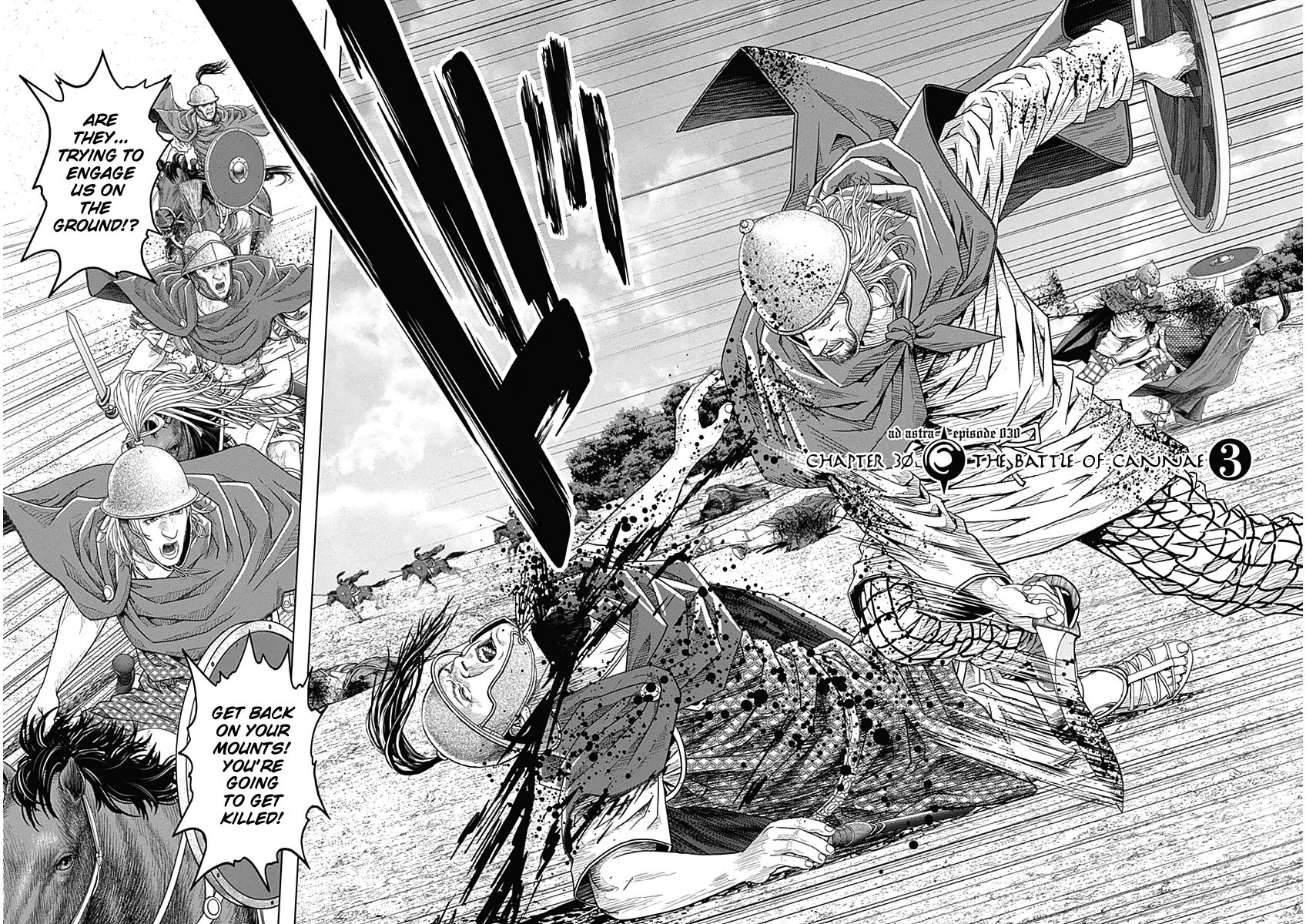 Ad Astra - Scipio to Hannibal Chapter 30 page 3 - Chapter 30 : The Battle of Cannae 3