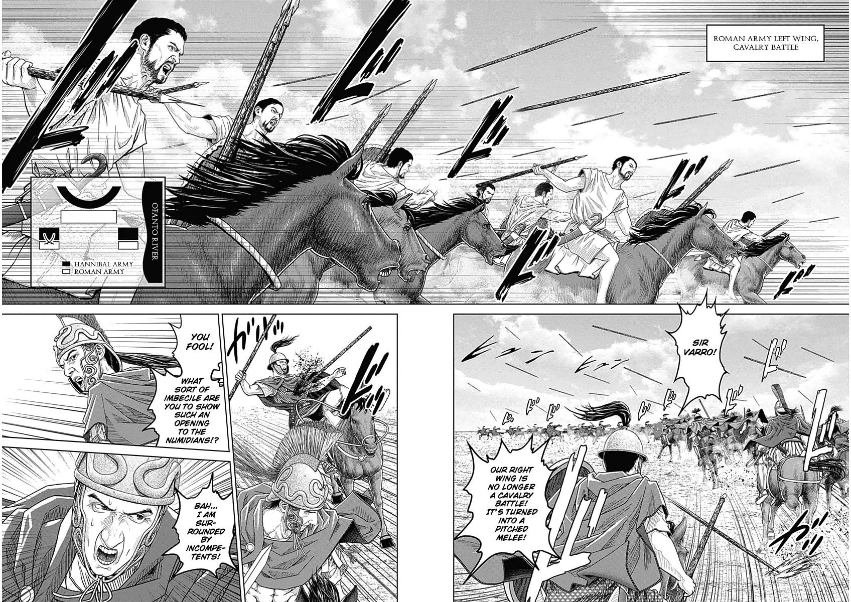 Ad Astra - Scipio to Hannibal Chapter 30 page 6 - Chapter 30 : The Battle of Cannae 3