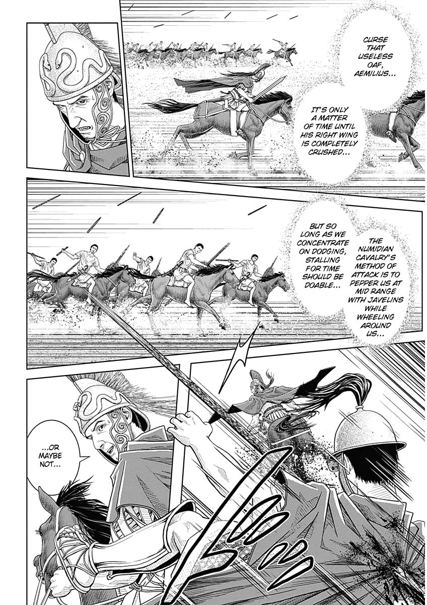 Ad Astra - Scipio to Hannibal Chapter 30 page 7 - Chapter 30 : The Battle of Cannae 3