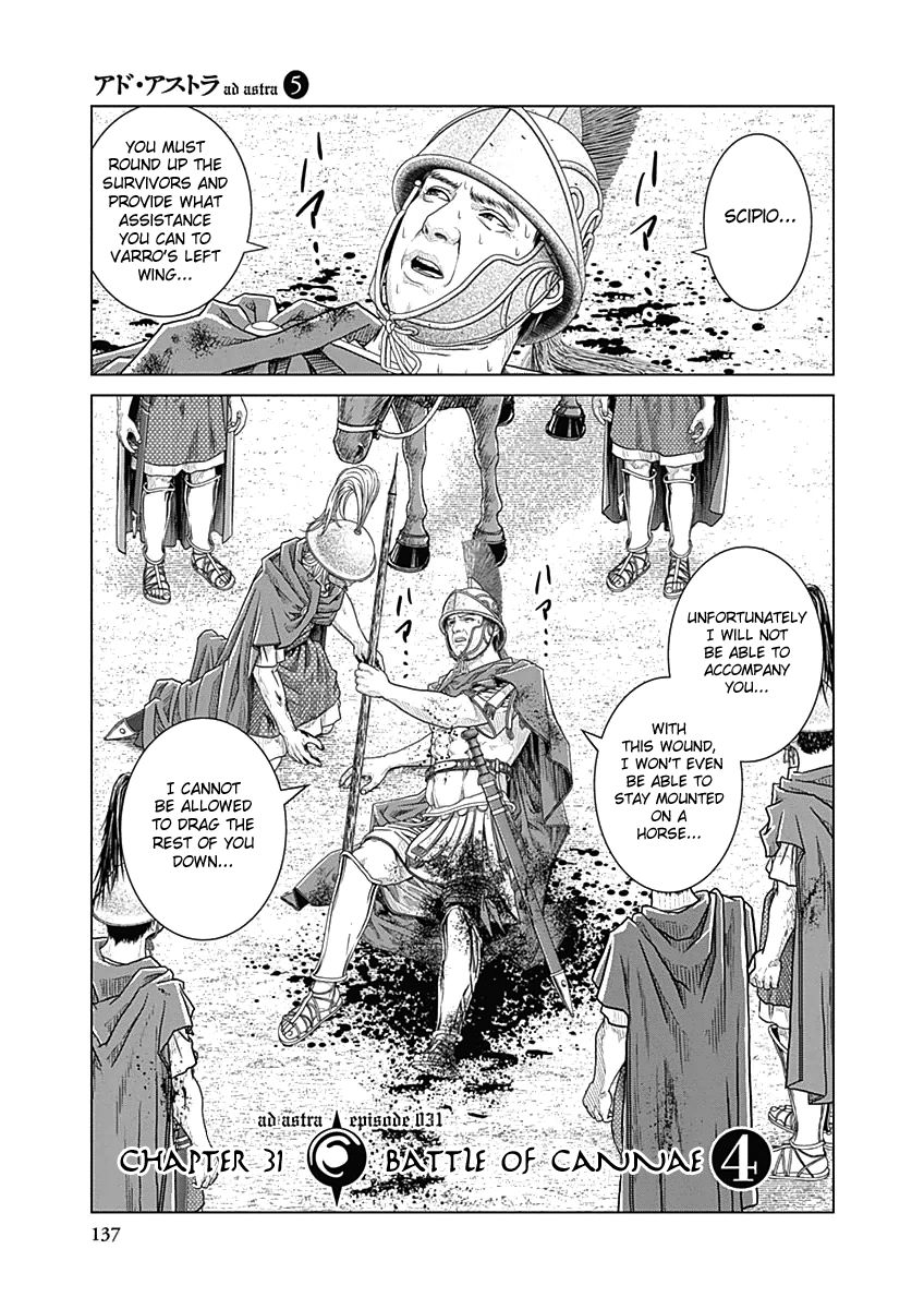 Ad Astra - Scipio to Hannibal Chapter 31 page 1 - Chapter 31 : The Battle of Cannae 4