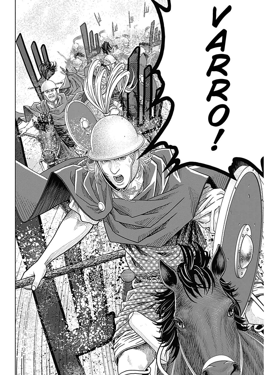 Ad Astra - Scipio to Hannibal Chapter 31 page 10 - Chapter 31 : The Battle of Cannae 4